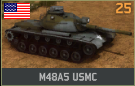 파일:attachment/워게임: 레드 드래곤/미국/M48A5_USMC.png