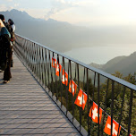 view of Interlaken in Grindelwald, Switzerland 