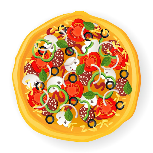 Voron Pizza logo