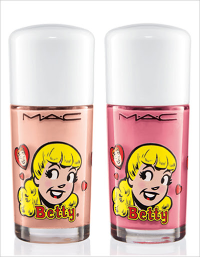 MAC Archie’s Girls Collection for Spring 2013