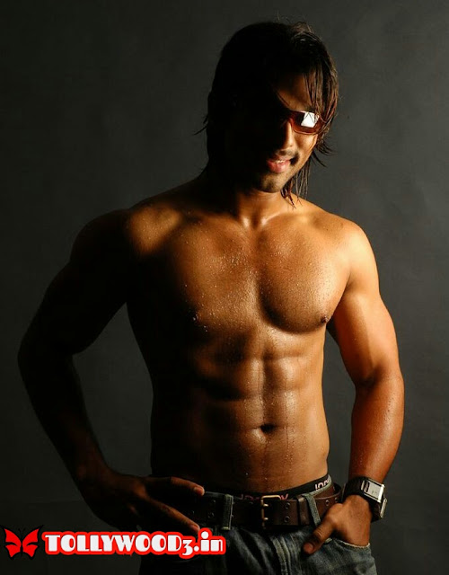 allu Arjun six pack body