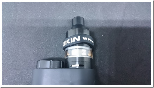 DSC 2509 thumb%25255B2%25255D - 【RTA】Picoによくあう！小型「Innokin Axiom RTA」レビュー！【期待のイノキン製リビルド可能タンク】