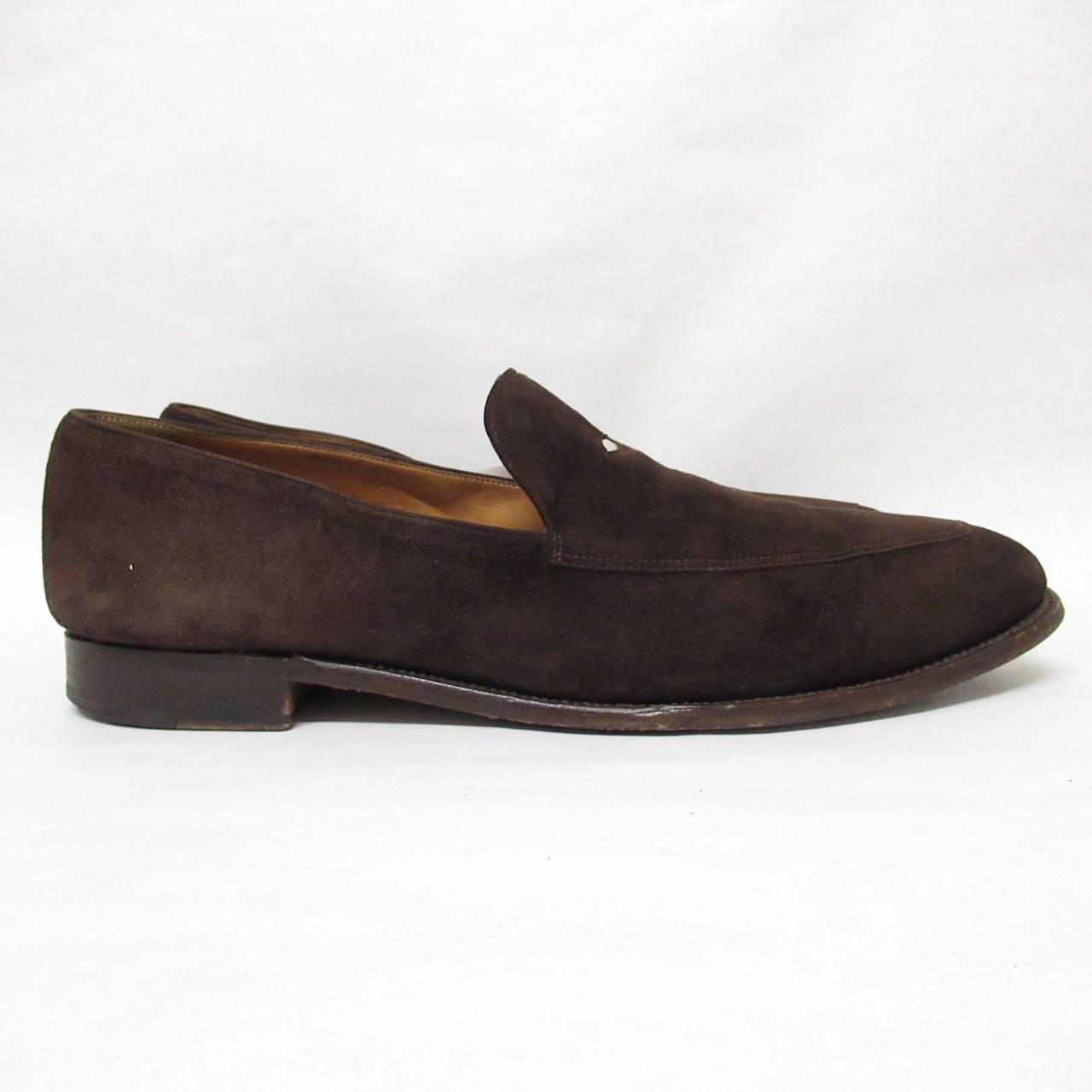 Jil Sander Suede Leather Loafers