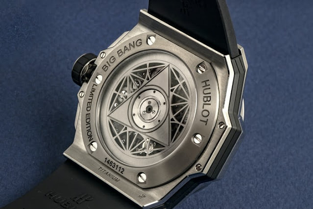 Évaluer Hublot Big Bang Sang Bleu II Céramique Chronographe Réplique