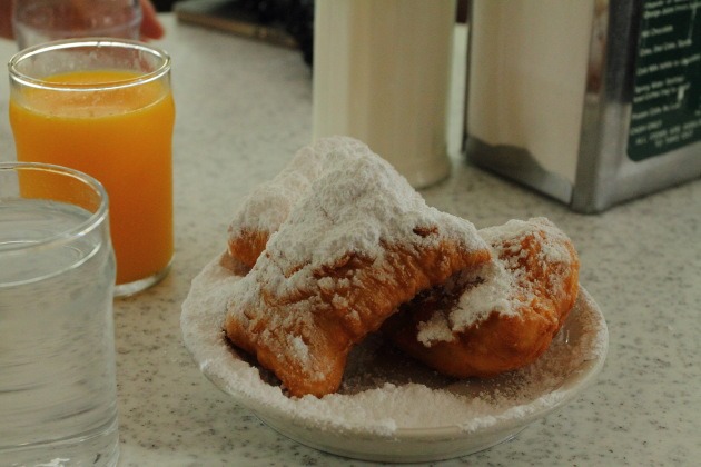 Delicious Beignets of New Orleans, Louisiana