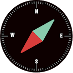 Cover Image of डाउनलोड Compass 9: Smart Compass (Level / real-time map) 1.0.7 APK