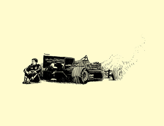 Ayrton Senna, de Nicolas