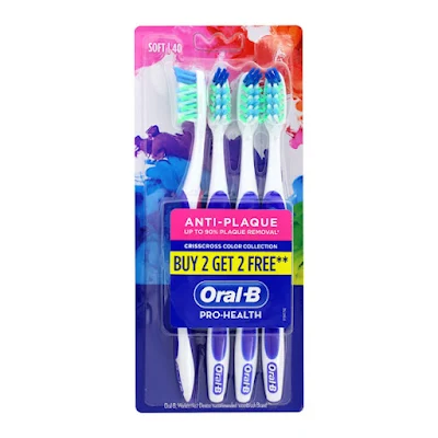 Oral-B Pro-Health Soft Toothbrush - 3 pcs