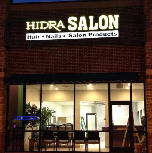 Hidra Salon logo