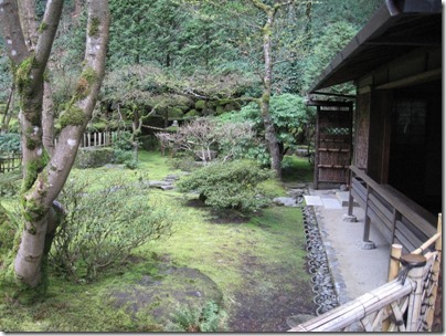 IMG_2549 Tea Garden at the Portland Japanese Garden at Washington Park in Portland, Oregon on February 27, 2010