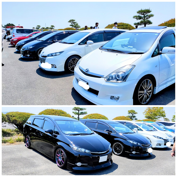 R2の天王崎公園駐車場・カーミーティング・ゴールデンウィーク・MOTUL AUTECH GT-R・Kidsstanceに関するカスタム事例の投稿画像12枚目