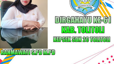 Dirgahayu Ke-61 Kab Tolitoli