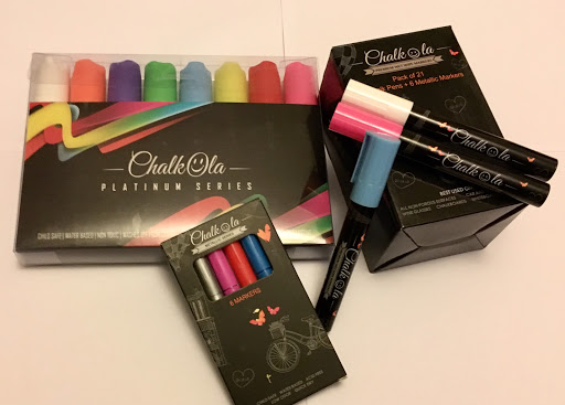 AD Chakola Chalk Marker Pens - Mummy's Diary