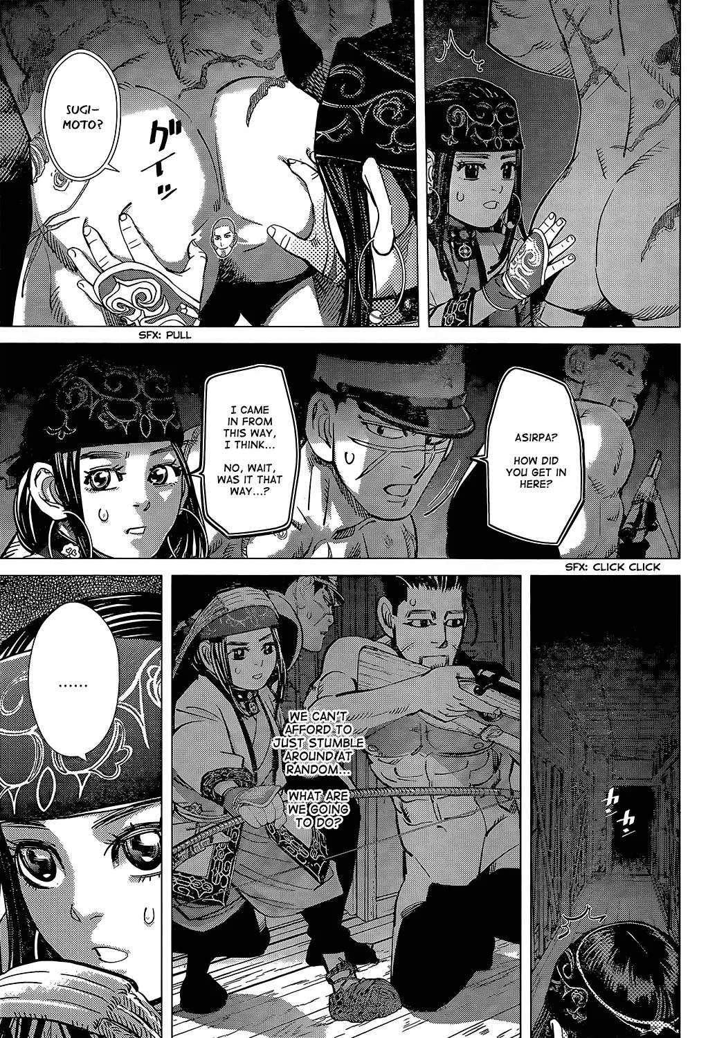 Golden Kamui Page 8