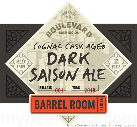 Boulevard Tequila Cask Aged Imperial Stout & Cognac Cask Aged Dark Saison Coming To Barrel Room Series