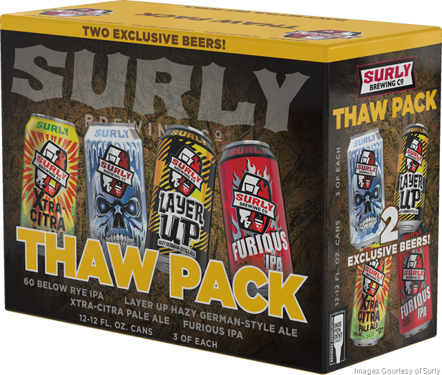 Surly Releases First Variety Pack of 2019:  Thaw Pack