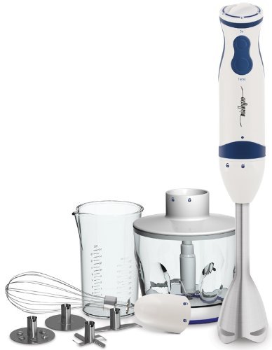 Miallegro 9090 Mitutto 550-Watt Immersion Hand Blender, Professional-style