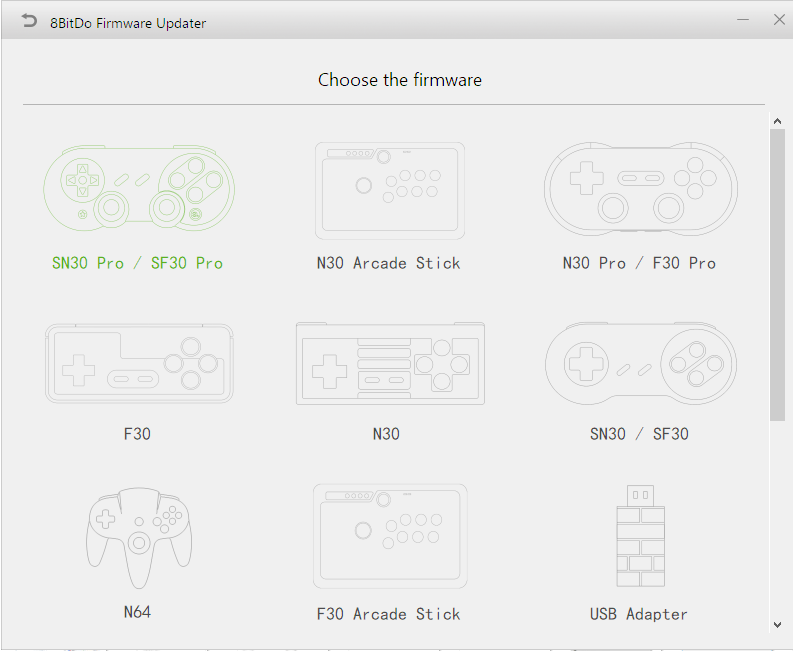 8bitdoのコントローラーを最新状態にする Sf30 Proのアップデート方法 がじぇぱん Gajebu Japan