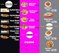 Food Hacker menu 1