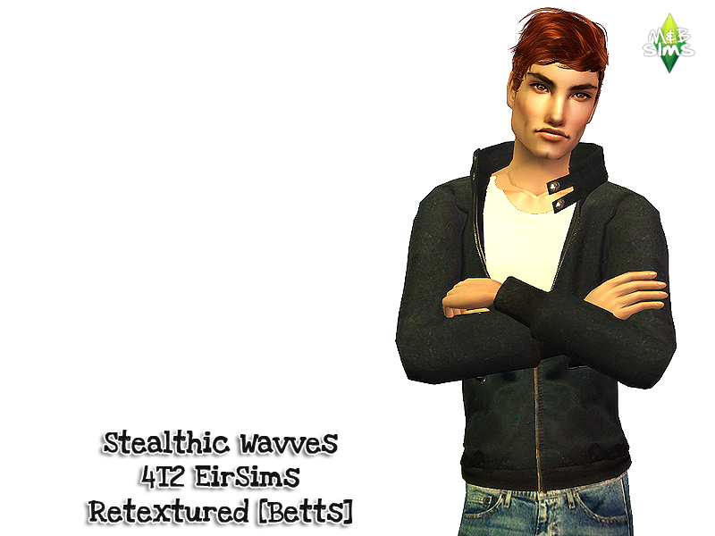 Stealthic Wavves 4T2 Retextured SWavvesM