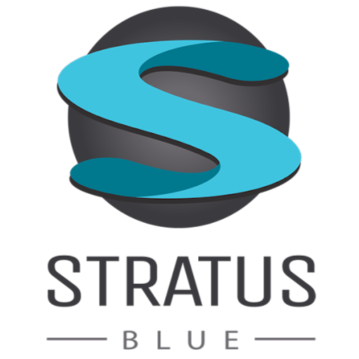 Stratus Blue - Whakatane Office logo