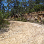 Sharp bend on Donny's Track (224141)