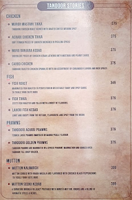 Wild Hearts Pub menu 3