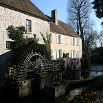 Canal du Loing : moulin