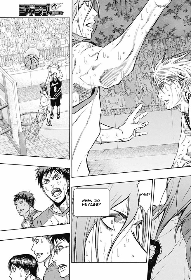 Kuroko no Basket Extra Game Chapter 7 - Image 07