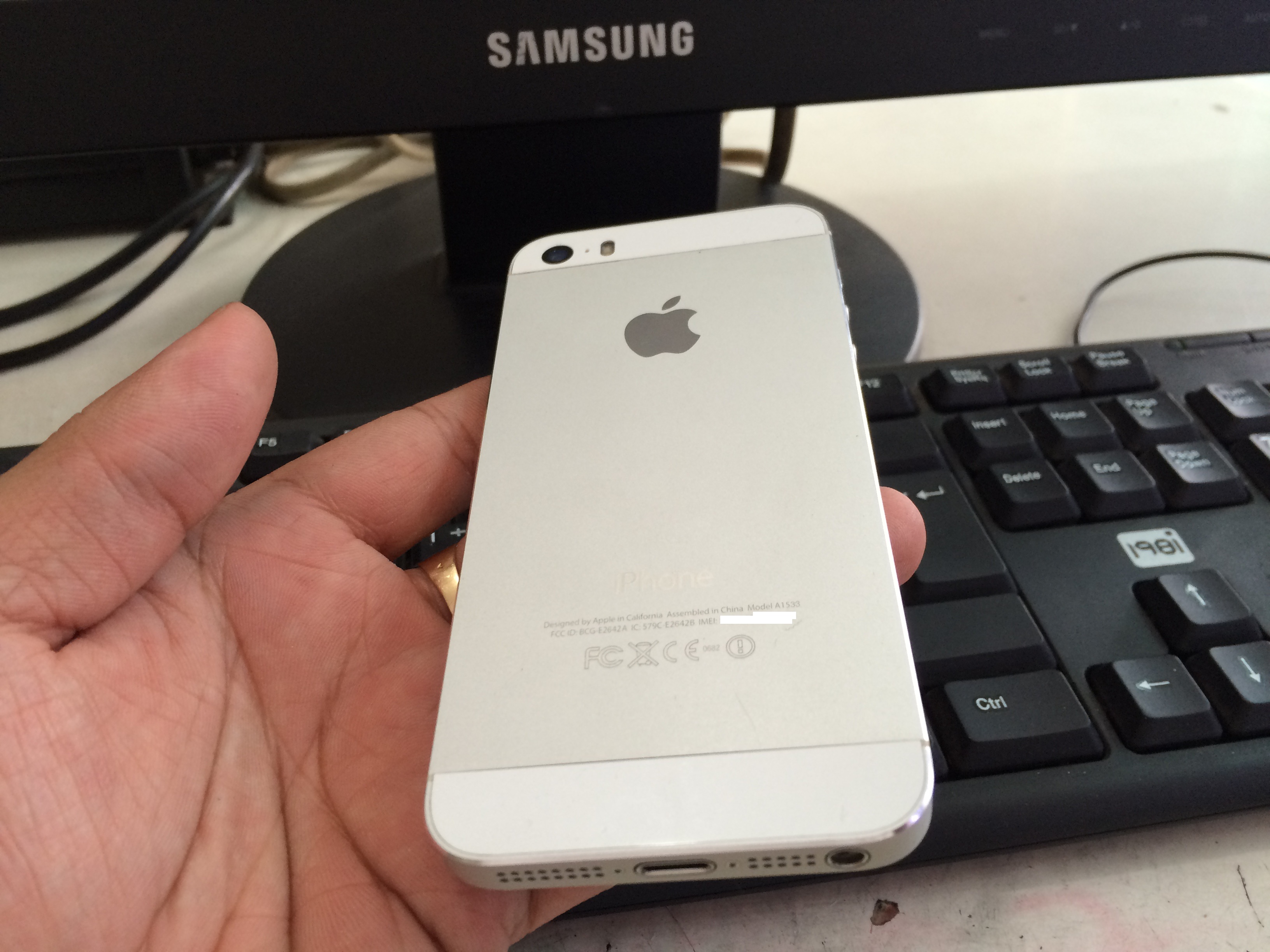 Iphone 5s Gold - 3