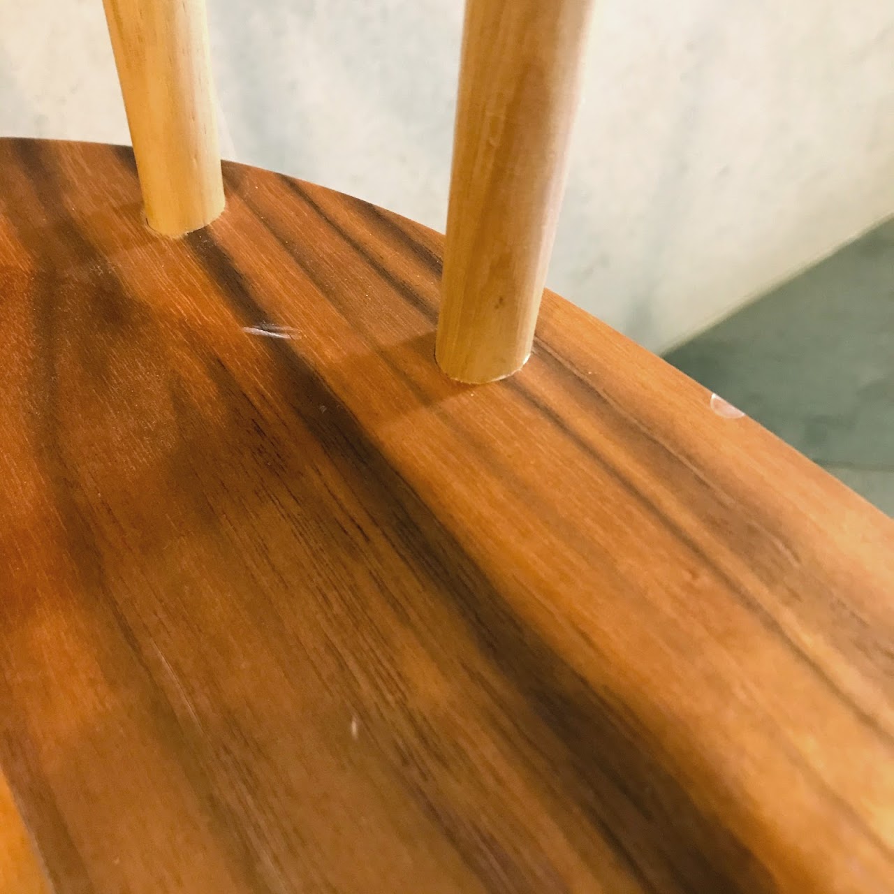 Knoll + George Nakashima Straight Chair