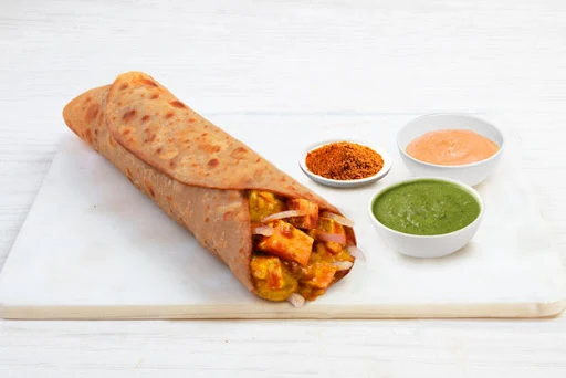 Paneer Mughlai Roll