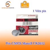 [1 Viên] Pin Cmos Maxell Cr2032 3V Dùng Cho Máy Tính Các Thiết Bị Điện Tử