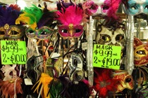 New Orleans Famous Mardi Gras Masquerade Masks