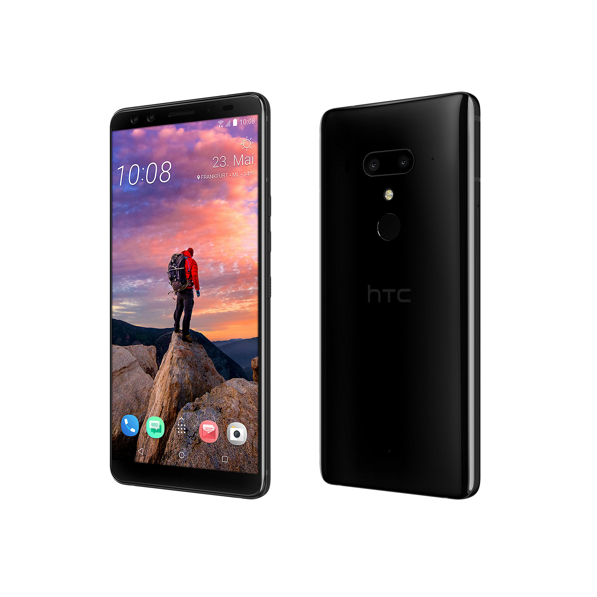 صور ومواصفات HTC U12 Plus مع المميزات والعيوب وأدق تفاصيله