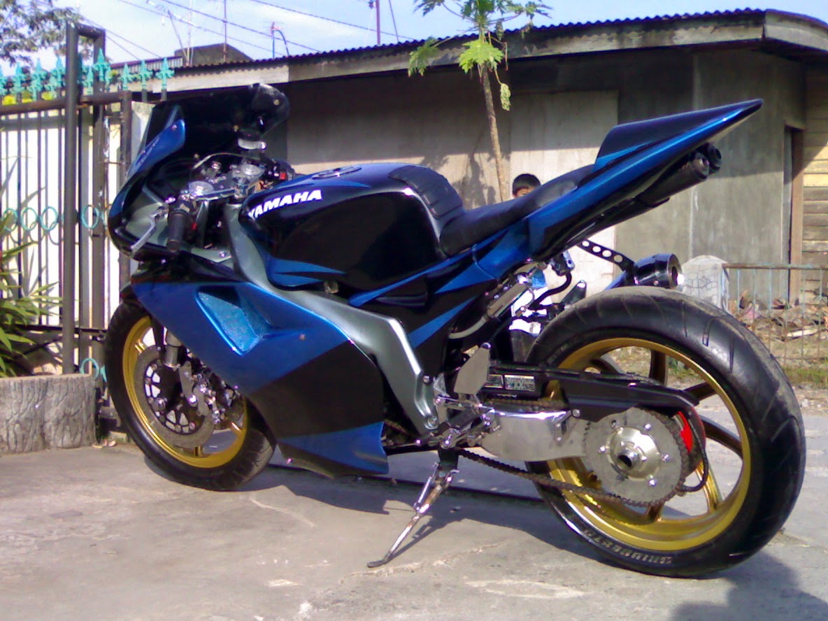  Motor  Yamaha  Force  One  Modifikasi  Thecitycyclist