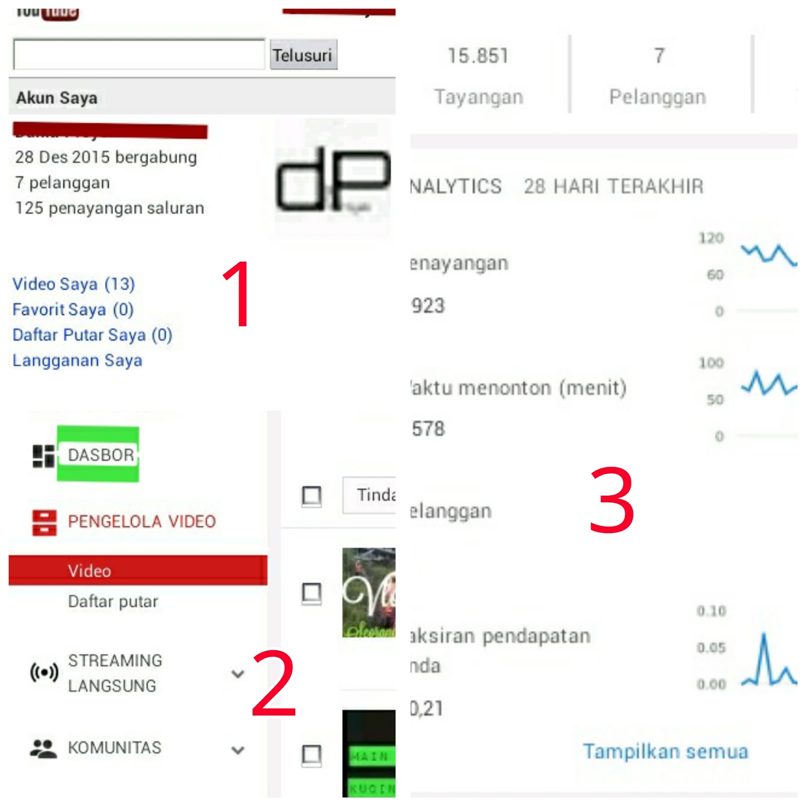 Cukup mudah dan sederhana hanya dengan menggunakan hape android jadul sekalipun