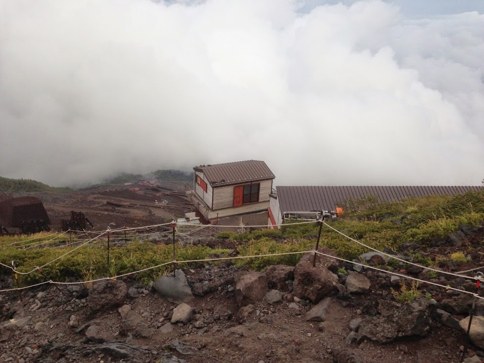 登富士山紀行【4】登山第一天