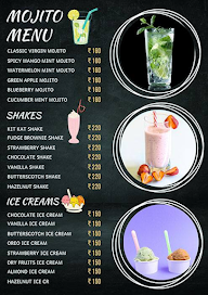 Green Oasis menu 3