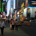 times square in new york city in New York City, United States 