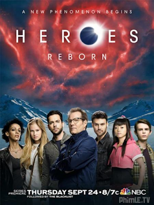 Movie Heroes Reborn: Dark Matters | Những Người Hùng : Tái Sinh (2015)