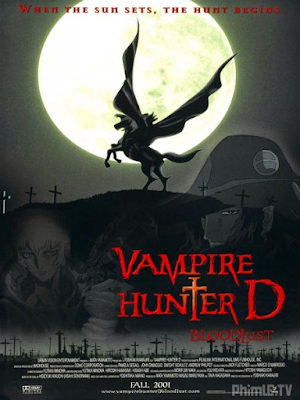 Movie Thợ Săn Ma Cà Rồng: Khát Máu - Vampire Hunter D: Bloodlust (2000)