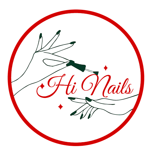 Hi Nails logo