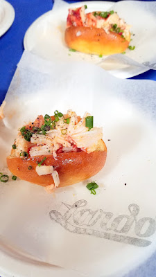 Snackdown 2016 Lardo created the most precious and super delicious mini lobster roll to pair with Heater Allen's Das Bier Kolsch