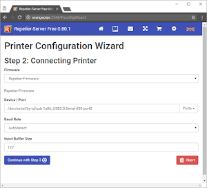 Step 2: Connecting Printer