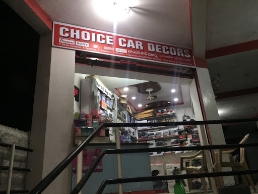 Choice Car Decors, Hyderabad Rd, Kothirampur, Karimnagar, Telangana 505001, India, Car_Repair_and_Maintenance, state TS