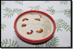 Thengai Paal Payasam - IMG_6923