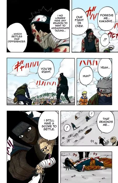 Chapter 32 The Tool Named Shinobi Page 7