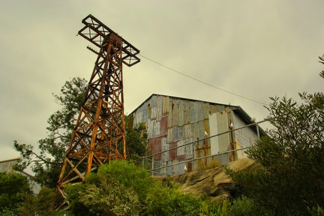 Industrial architecture, Cockatoo Island, Sydney Harbour