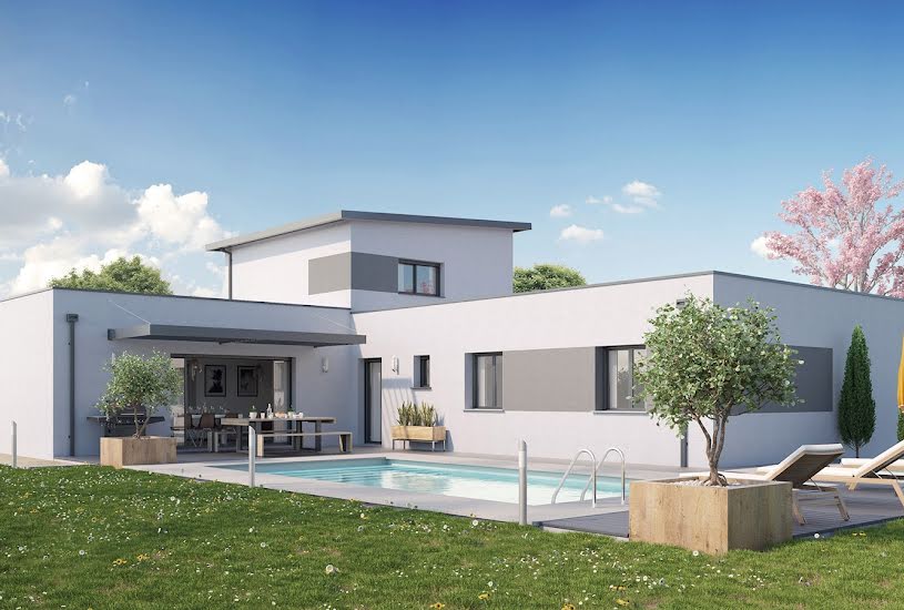  Vente Terrain + Maison - Terrain : 500m² - Maison : 168m² à Piriac-sur-Mer (44420) 